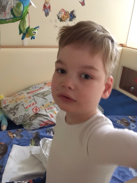 Spugen door het slijm